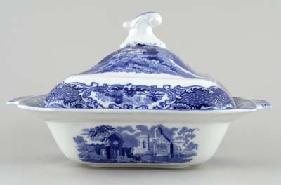 Vegetable Dish with Cover c1920s